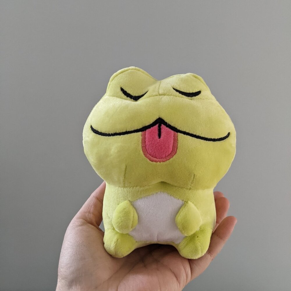 Adorable Frog Plush by Grind3h